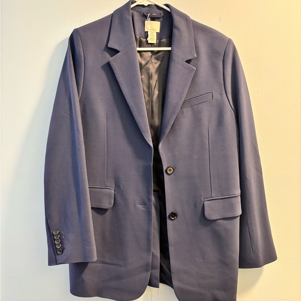 H&M oversized blazer